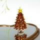 thumbnail image 4 of Mini adornos de cristal para árbol de Navidad - 1 pieza de figuritas de invierno verdes, blancas, marrones y azules para fiestas navideñas y decoración de manualidades, 4 of 6