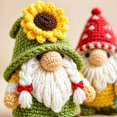 thumbnail image 5 of 9‑Piece Fantasy Crochet DIY Kit, Complete Gnome Themed Crochet Starter Set with Yarn, Hook and Step‑by‑Step Instruction Booklet, Hand‑Making Craft Kit for Decor & Gift, 5 of 7