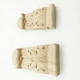 thumbnail image 4 of Wood Carving Decoration Unfinished Furniture Wall Display Classic Home, 4 of 5