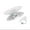 White, variant on 2024 New Original Couple's TWS Wireless Earbuds, High-Quality Wireless Headphones, Anime-Themed Earbuds, Mobile Phone Earphones, Valentine's Day Gift, Holiday Gift, Compatible with IOS and Android