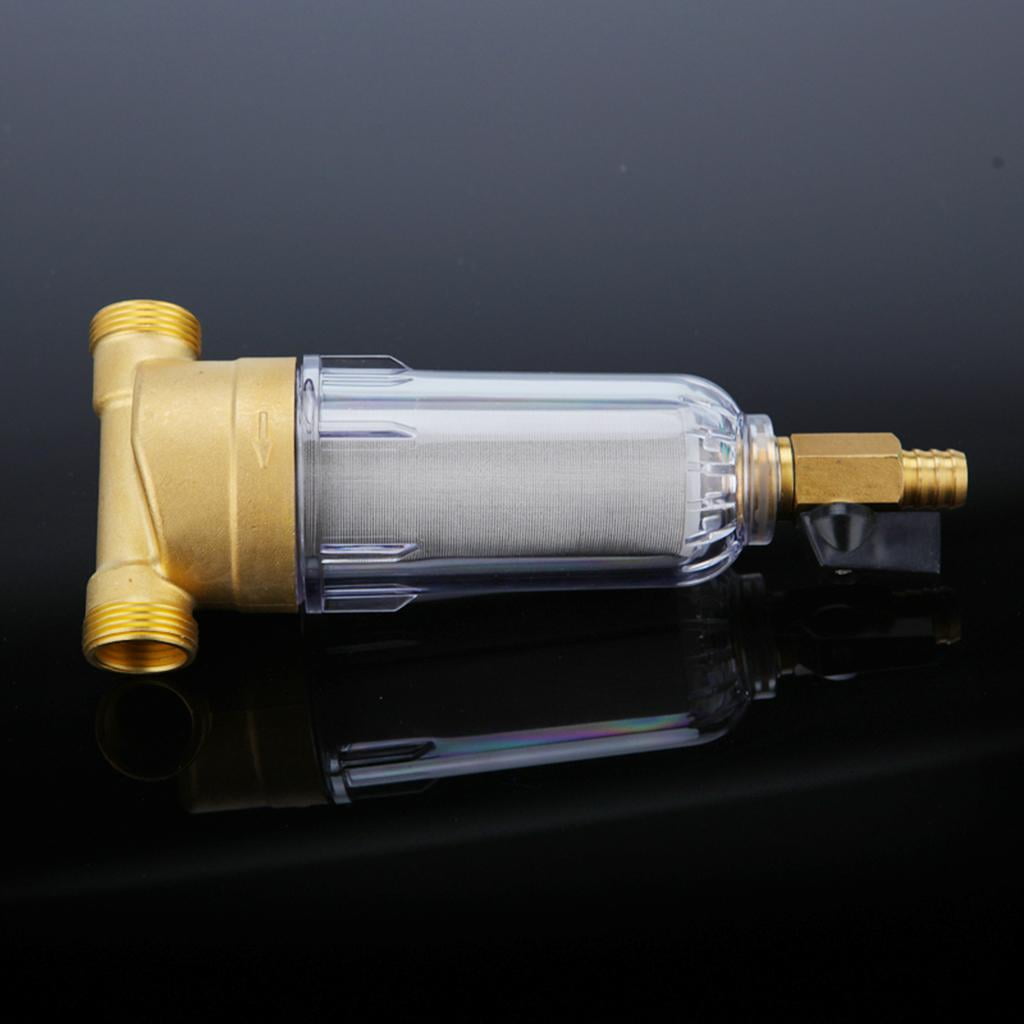 Axioma Whole House Water Filter System Water Sediment Filter 50 Microns, 1/2'' 3/4''
