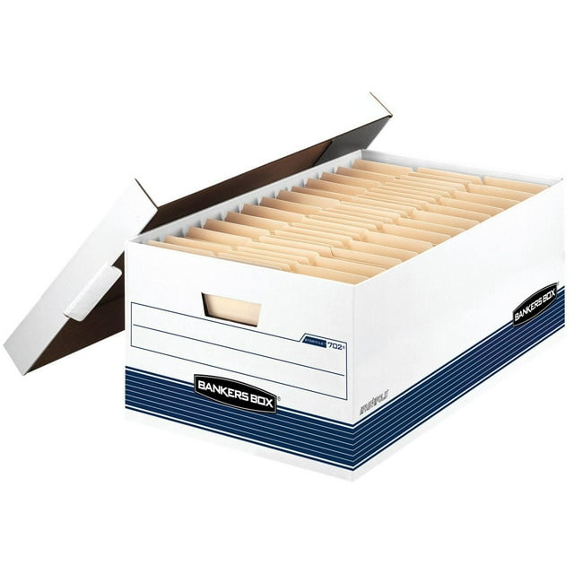 Boîte de rangement pour usage normal Bankers Box® STOR/FILE™