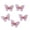 A, variant on 5PCS Fabric Butterfly Hair Clip 2000s Hairpin For Themed Event Birthdays Weddings And Casual Wear Women Girl Hair Decors