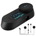 thumbnail image 1 of Intercomunicador para casco TCOM-SC manos libres bluetooth motociclista music share radio fm pantalla Freedconn TCOM-SC, 1 of 2