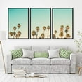 thumbnail image 2 of IDEA4WALL 3 Piece Canvas Wall Art Tropical Palm Trees Canvas Prints Framed Wall Art Decor, 2 of 4