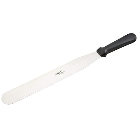 

Ateco 1312 Ultra Straight Spatula with 12-Inch Stainless Steel Blade Plastic Handle Dishwasher Safe