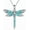 Turquoise, variant on Genuine Gemstone Pendant Necklace for Women 925 Sterling Silver Dragonfly Necklaces Birthstone Jewelry Birthday Gifts for Her Women Wife Girlfriend Lover