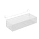 thumbnail image 2 of Estante de mesita de noche para dormitorio, organizador colgante multifunción, ventilado y sencillo blanco, 2 of 9