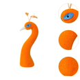 thumbnail image 6 of yotijay Peacock Mannequin Head Floral Arrangement Decor Home Decor for Bridal Shower Orange, 6 of 9