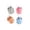 F1, variant on Apple Squishy Stress Reliever, Slow Rising Decompression Ball, Soft Fruit Sensory Fidget Pal for Anxiety Relief