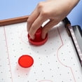 thumbnail image 2 of 6 Sets Air Hockey Pushers Pucks Replacement for Game Tables Goalies Header Kit, 2 of 6