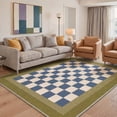thumbnail image 4 of 2.5X8 Runner Rug Machine Washable, Kitchen Runner Rug for Floor and Hallway, Non Slip Throw Area Rug with Rubber Backing for Living Room、 Entryway、Bedroom and Dining Room, 4 of 6
