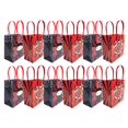 thumbnail image 6 of TINYMILLS Ninja Party Favor Bags Treat Bags with Handles for Kids Birthdays Party Favors Pack of 12, 6 of 7