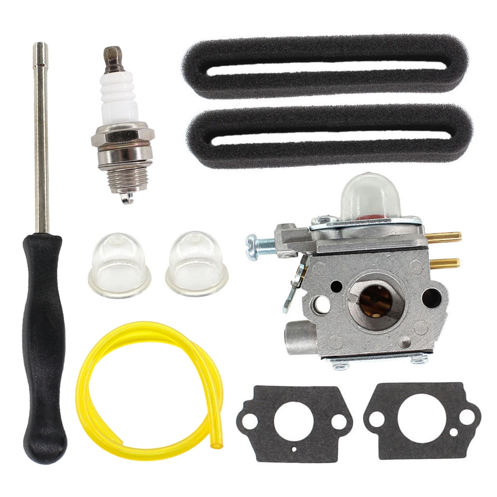Carburetor for Craftsman WS2200 WC2200 WS210 WC210 P210 41AD25SC793 25Cc 27Cc String Trimmer Rep Troy Bilt 753-06190, 751-14840