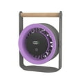 thumbnail image 2 of Klonfd Powerful USB Fans For Home And Portable Desktop Circulation Fan With 4000mAh Battery Adjustable Speed Control Type C Charging Wall Design, 2 of 6