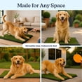 thumbnail image 4 of PETMAKER 20x30 Reusable 4-Layer Artificial Grass Puppy Pee Pad with Tray, 4 of 9