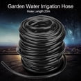 thumbnail image 3 of Tubo de riego de Goteo, 4/7 mm PVC Flexible Micro Goteo Distribución de riego Tubo para Agricultura Industrial Riego de Césped y Jardín (20M) Amonsee No, 3 of 5