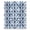 Blue, Pattern 4, variant on ODIKA 4'x6' Machine Washable Non-Slip Area Rug, Geometric Navy Blue High Traffic Rug, Blue, 979518