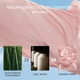 thumbnail image 6 of Ultra Soft Bamboo Sheet Set of 3, Durable and Cooling Bamboo Fiber Bed Sheet Set, Twin, 1 Flat Sheet +1 Fitted Sheet +1 Pillowcases, Light Pink, 6 of 10