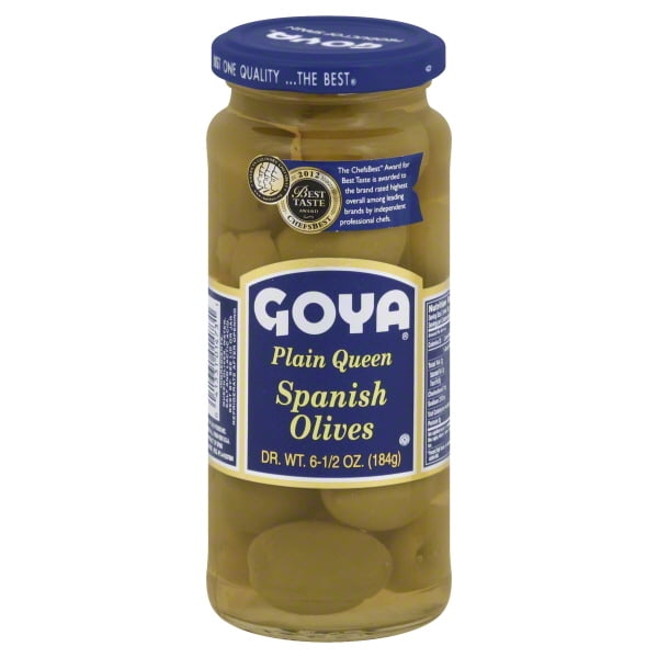 Goya Goya Olives, 6.5 oz