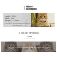 thumbnail image 6 of Miaocao Heart Bling Cat Collar with Safety Belt and Bell 8-11 Inches, 6 of 6