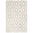 thumbnail image 2 of Hauteloom Boncarbo Wool Living Room, Bedroom Area Rug - Bohemian, Transitional - High Pile - Dark Red, Cream - 2' x 3', 2 of 10