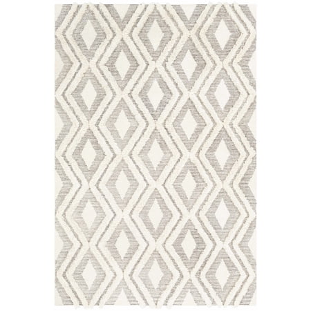 BoutiqueRugs Boncarbo Bohemian, Transitional Area Rug - Dark Red, Cream - 2' x 3'
