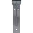 thumbnail image 3 of Ekena Millwork 2"W x 8"D x 8"H Traditional Steel Bracket, Hammered Light Blue, 3 of 13