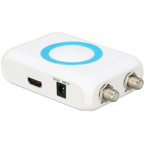 Modulateur HDMI Vers RF/Coaxial HDM66 – Convertisseur HD PAL/NTSC Pour TV Ancienne, Plug & Play