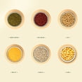thumbnail image 4 of Contenedor de Arroz de Gran Capacidad, Tapa Sellada, Apariencia Moderna, Práctico Diseño de Cierre Abierto, Contenedor de Almacenamiento para Harinas De Cereales, 4 of 7