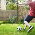 thumbnail image 2 of Soozier Volleyball Rebounder Net, Adjustable Soccer Rebounder, Blue, 2 of 10