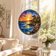 thumbnail image 5 of Acrylic Puzzle Suncatcher 83 Pieces Glowing Haven Sun Catchers Puzzle DIY SunCatchers Puzzles Window Hanging Home Garden Decor, 5 of 5