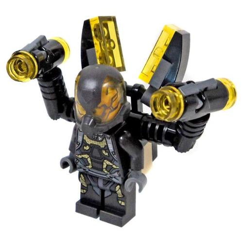 lego yellow jacket minifigure
