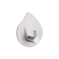 thumbnail image 3 of Ganchos adhesivos de 4 piezas, ganchos de pared autoadhesivos, ganchos de acero inoxidable, resistentes al óxido, impermeables, sin taladrar para dormitorio, baño, cocina, 3 of 5