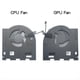 thumbnail image 2 of Ventilador de Refrigeración CPU + GPU para R3 R4 P45E 0H5TYJ 0CNV63, 2 of 5