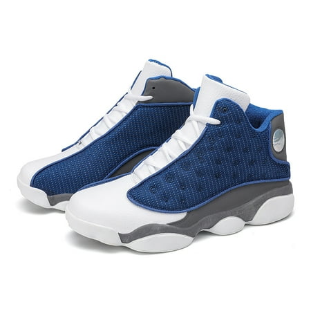 

Men‘s Classic Basketball Shoes Breathable Lightweight Shock Absorbing Sport Sneakers For Running Walking Training Competition