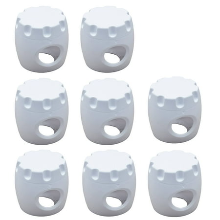 FACEGA 8Pcs Door Knob Safety Cover for Kids Protects Children from Entering Unsafe Areas Child Proof Door Knob Covers