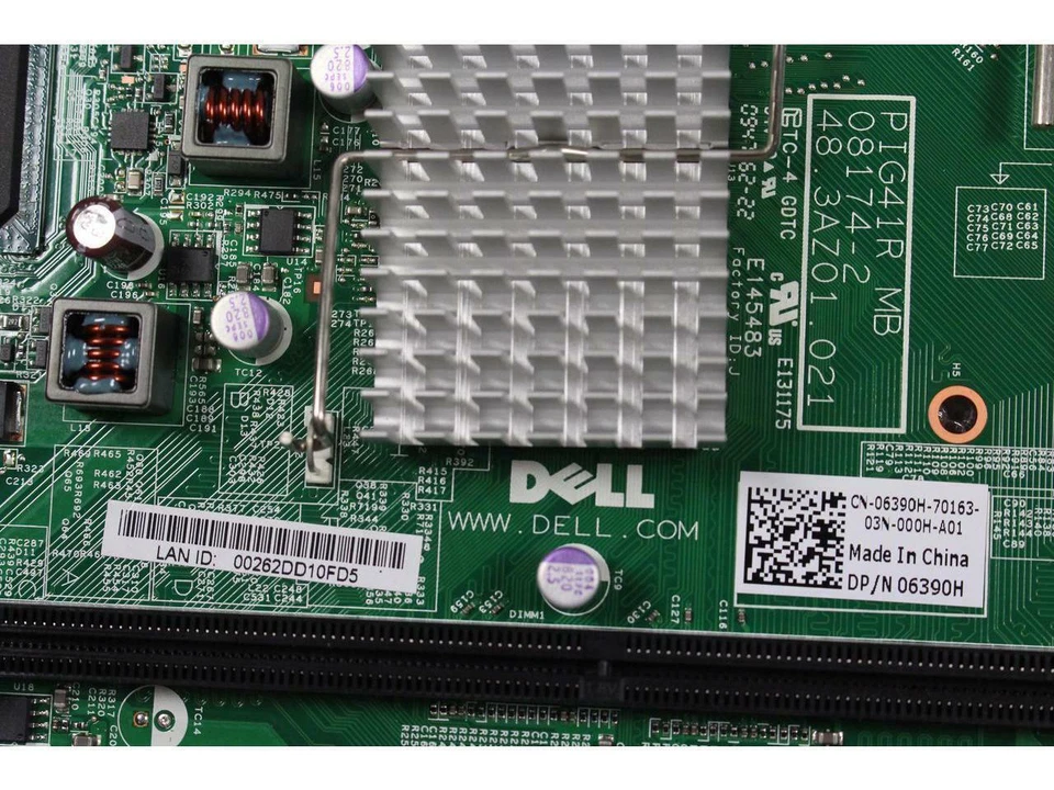 Pre-Owned Dell Studio One 1909 All-in-One Desktop Motherboard LGA775 Socket - 6390H