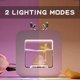 thumbnail image 2 of Humidifiers for Bedroom, 400ml Cool Mist Humidifier Small Humidifier with Night Light and Essential Oil Diffuser, Air Humidifier Cute Humidifiers for, 2 of 5