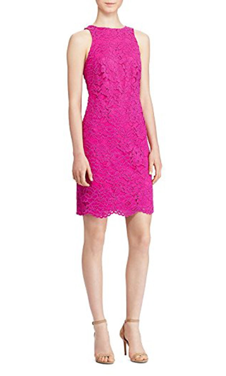 Lauren Ralph Lauren - Lauren Ralph Lauren Women's Corded Floral Lace ...