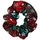 thumbnail image 1 of Qarigey Cinta para el pelo con estampado de copos de nieve de Navidad, lazo elástico para el pelo, soporte para cola de caballo para mujeres y niñas, Accesorio para el cabello Navidad 4, 1 of 7