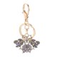 thumbnail image 1 of Bee Keychain Rhinestone Design for Hanging Keys Decorative Gift Pendant, 1 of 4