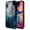 Galaxy Mandala, variant on Samsung Galaxy A01 Case, KAESAR Hybird Drop Protection Sleek Slim Dual Layer Shockproof Colorful Graphic Armor Case For Samsung Galaxy A01 (Galaxy Stardust)