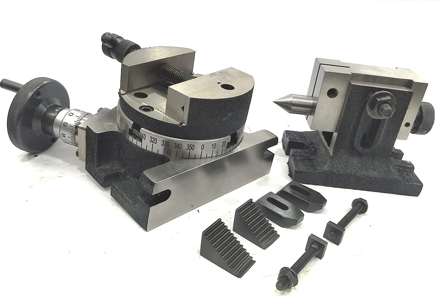 rotary table vise brands