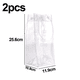 thumbnail image 2 of Bolsa para enfriar bebidas, bolsa para vino transparente plegable y portátil con asas para ocasiones versátiles, su solución definitiva para enfriar y regalar vino, 2 of 5