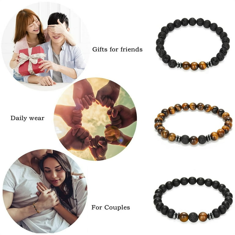 Lava rock cheap bracelet walmart