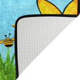 thumbnail image 7 of Sunflower Bathroom Accessory Sets Waterproof Shower Curtain with Anti-Slip Bath Mat Durable Combo, 7 of 7
