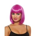 thumbnail image 1 of Dreamgirl Perruque Bob Magenta Mi-Longue pour Femmes, 1 of 1