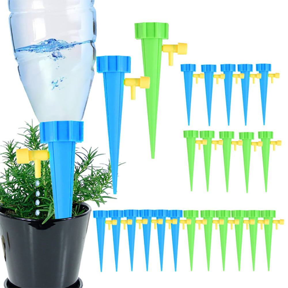 4x Indoor Plant Drip Irrigation Watering System Flower Waterer Tools Automatic 