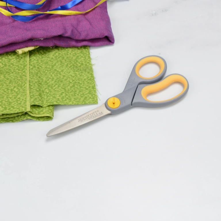 Westcott Heavy Duty Home Craft Scissors, 8